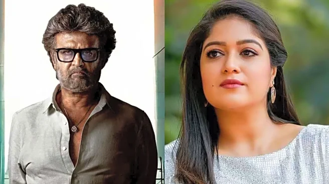 Meghana Raj Sarja has joined Rajinikanth's 'Jailer 2'?