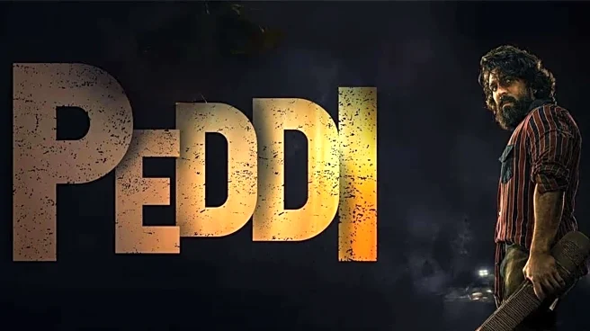 Ram Charan's 'Peddi' postpones Delhi shoot after Red Fort blast