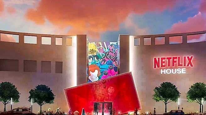 First Netflix House is now open, focusing on interactive entertainment
