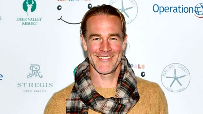 James auctions his 'Dawson's Creek' memorabilia for cancer treatment