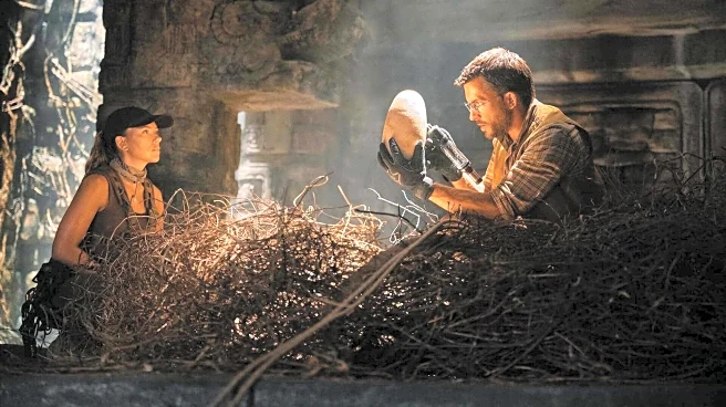 Scarlett Johansson-Jonathan Bailey's 'Jurassic World Rebirth' is streaming now