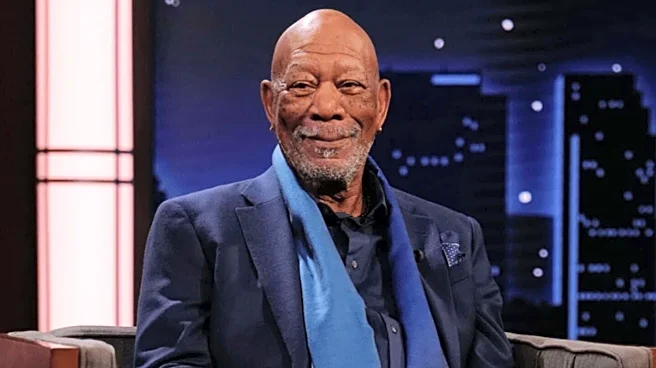 'Robbing me': Morgan Freeman frustrated over AI copying him