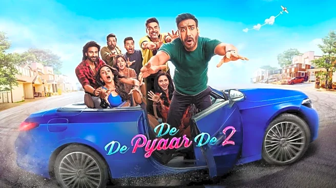 'De De Pyaar...2' review: Ajay struggles to save unfunny sequel