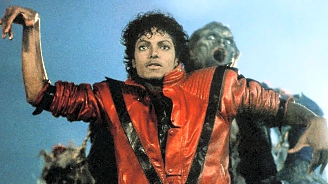 Michael Jackson's 'Thriller' makes historic Billboard Hot 100 comeback