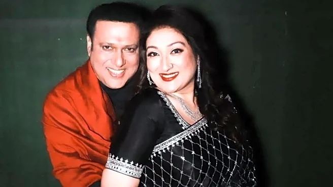 Ssunita learned of husband Govinda's health from online reports?