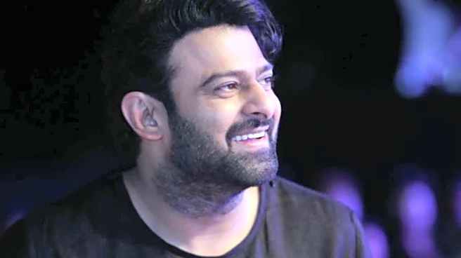 Prabhas to lead 'Naatu Naatu' choreographer Prem Rakshith's directorial debut?