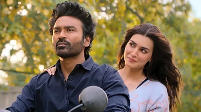 'Tere Ishk Mein' trailer: Dhanush-Kriti entangled in fiery love story