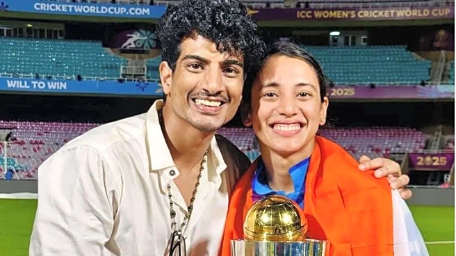 Smriti-Palash getting married on November 20? Wedding invite goes viral