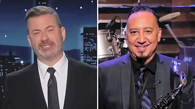 What led to Jimmy Kimmel's childhood friend, bandleader's death?