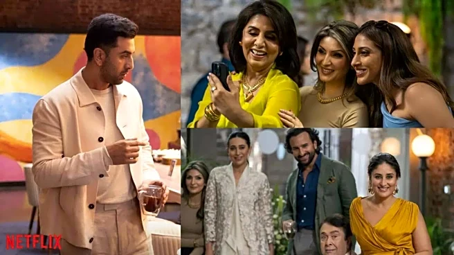 'Dining with Kapoors' trailer: Intimate look at Bollywood's first family