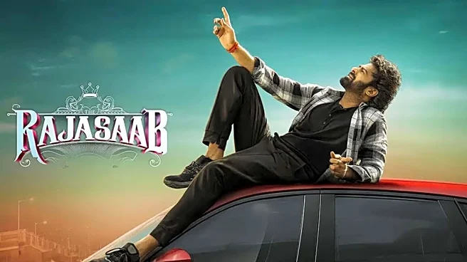 Prabhas's 'The Raja Saab': When is the first song releasing?