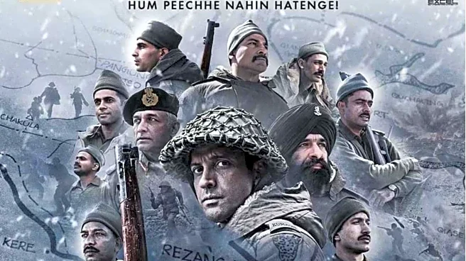 '120 Bahadur' to have special paid previews ahead of release