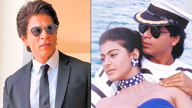 'Baazigar' writer says SRK ignored industry doubts, backed risky role