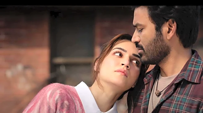 What drew Kriti Sanon to romance-drama 'Tere Ishk Mein'