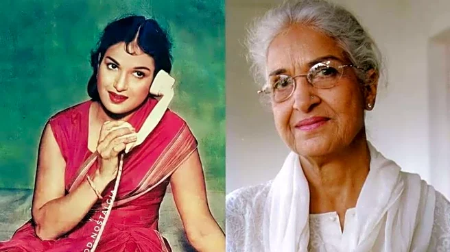 Kamini Kaushal's last rites held in Mumbai