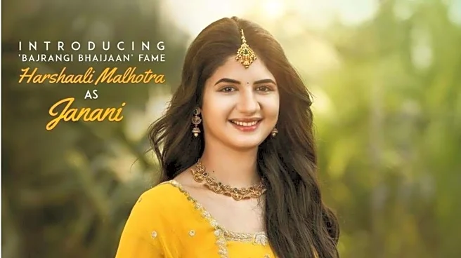 'Bajrangi Bhaijaan's Munni, Harshaali Malhotra, returns with 'Akhanda 2'