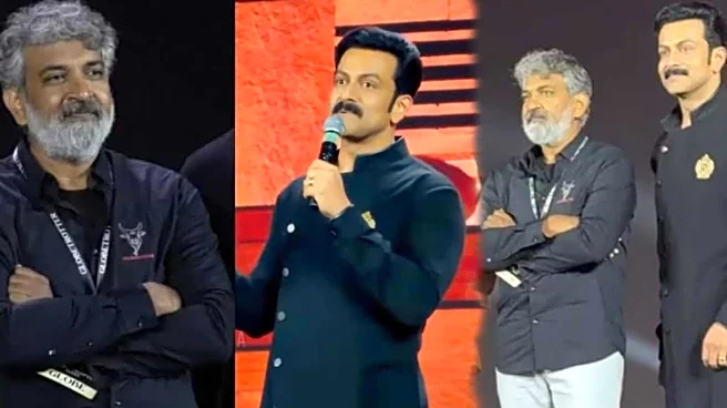 'Varanasi': Prithviraj talks about 'physically and emotionally challenging' role