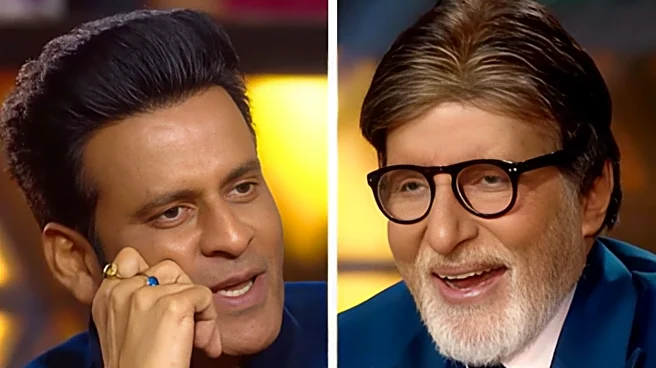 'KBC': Manoj Bajpayee puts Bhojpuri spin on iconic 'Deewaar' dialogue