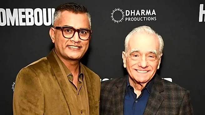 'Loved the film': Martin Scorsese gushes over 'Homebound'