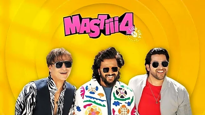 'Mastiii 4' doesn't objectify women: Aftab defends adult comedy