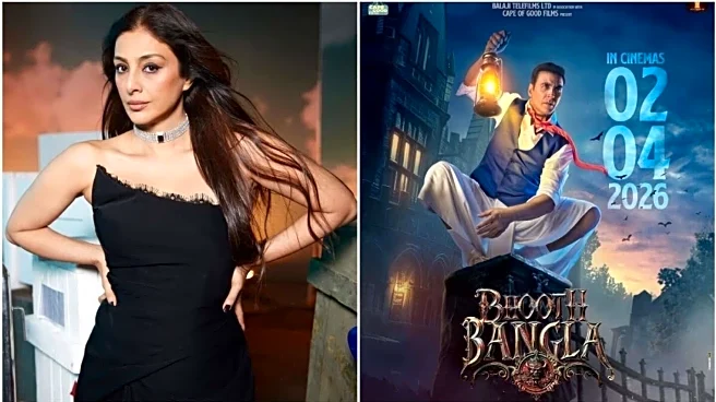 Tabu feels 'nostalgic' reuniting with Akshay after 25 years