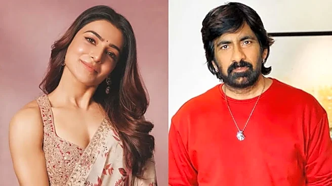 Samantha might star in Ravi Teja's upcoming film