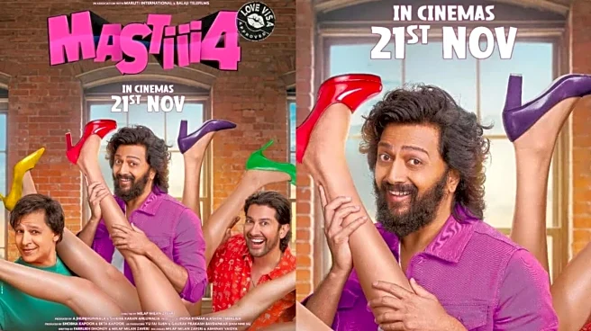 When, where to watch 'Mastiii 4' after theatrical run