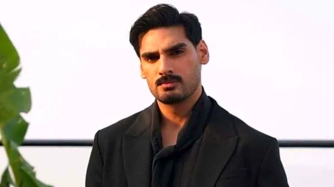 Ahan Shetty denies losing films over high entourage cost