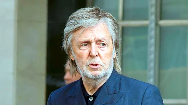 McCartney uses silence to call out AI