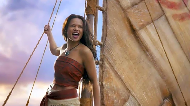 Disney drops 'Moana' live-action remake trailer; fans are already unhappy
