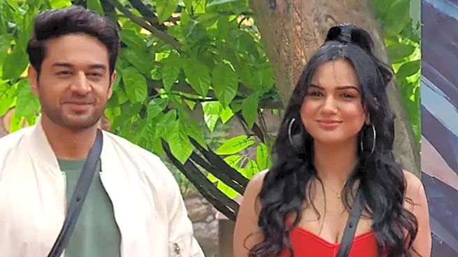 'Bigg Boss 19's family week: Gaurav Khanna's wife surprises him