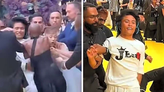 Serial intruder who grabbed Ariana Grande jailed for 9 days