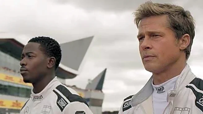 Will Brad Pitt's 'F1' get a sequel? Director drops hint