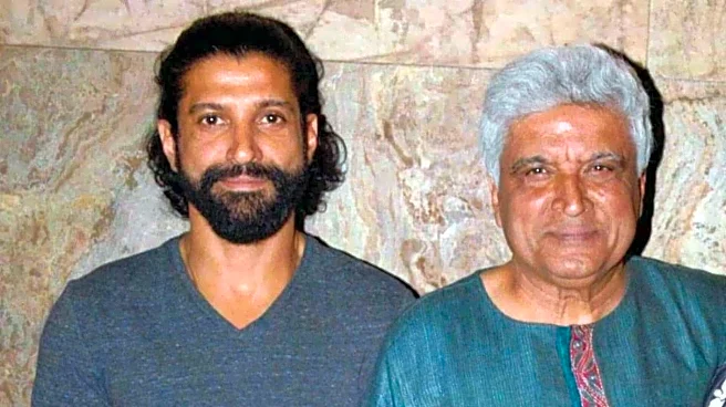 Farhan reveals father Javed was 'teary' after watching '120 Bahadur'