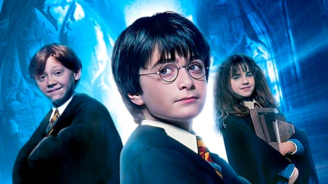 'Harry Potter' returning to theaters, but with a magical twist