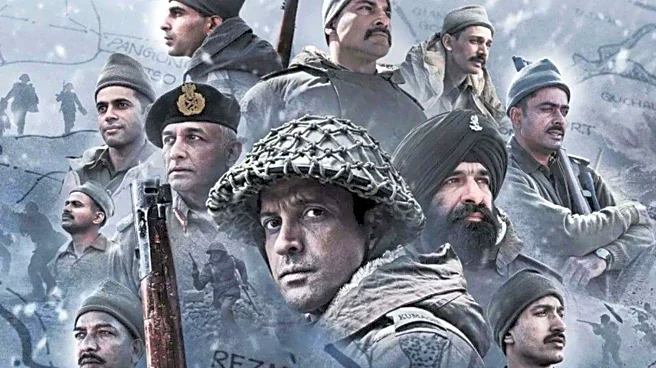 '120 Bahadur' director reveals 6-year journey of making war drama