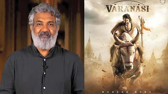 Title dispute erupts over Rajamouli's 'Varanasi'