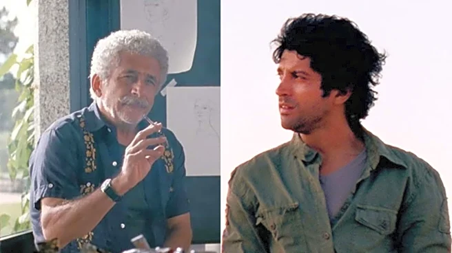 How 'ZNMD' scene with Naseeruddin stirred Farhan Akhtar's childhood memories