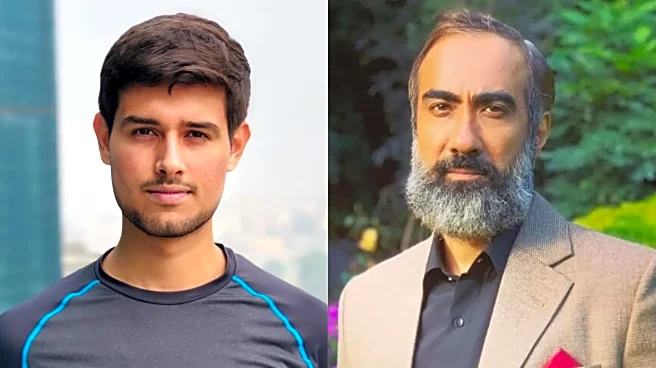 'Fake fights': Dhruv Rathee-Ranvir Shorey lock horns over 'Dhurandhar' trailer