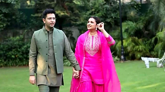 Parineeti Chopra-Raghav Chadha name their son Neer; share 1st pictures