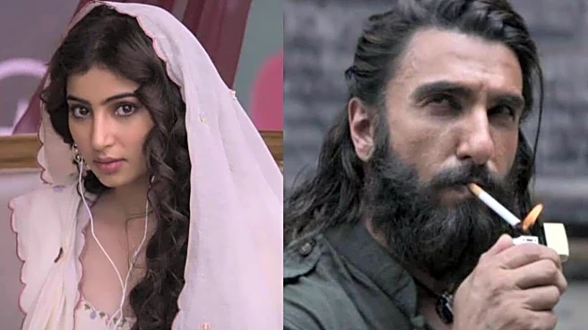 Who is Sara Arjun? Ranveer Singh's leading lady in 'Dhurandhar'