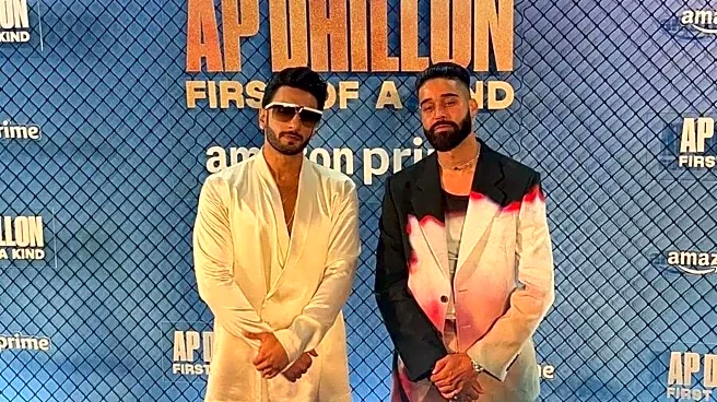 Ranveer, Hardik to join AP Dhillon on his India tour?