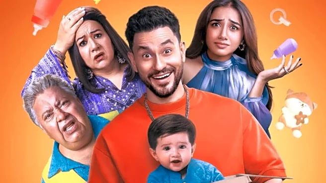 Kunal Kemmu adopts a baby post-divorce in Netflix's 'Single Papa'