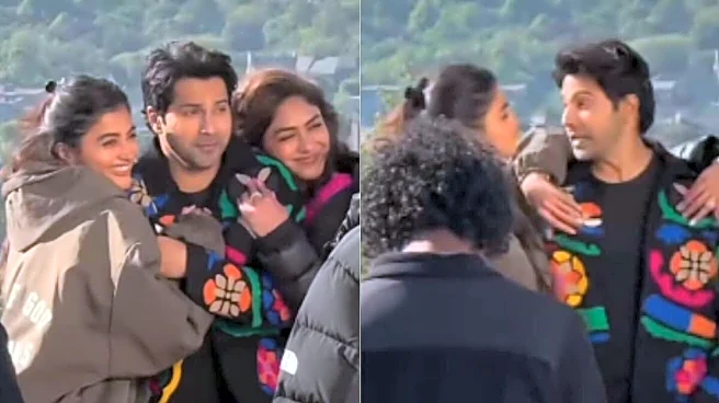 Varun to wrap up 'Hai Jawani...' with high-energy dance number