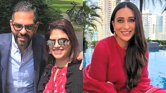 'He didn't treat Karisma badly': Sunjay Kapur's sister defends him