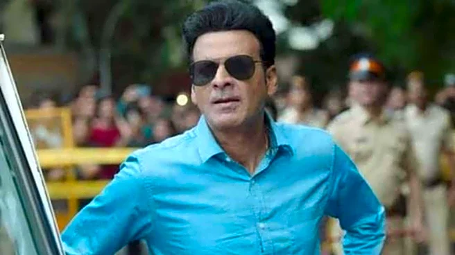 'Always panicking': Manoj Bajpayee on reprising role in 'Family Man'