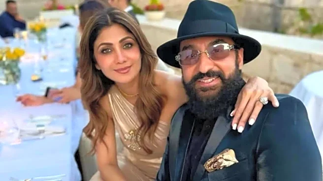 'Allegations aren't convictions': Raj Kundra defends Shilpa amid fraud case
