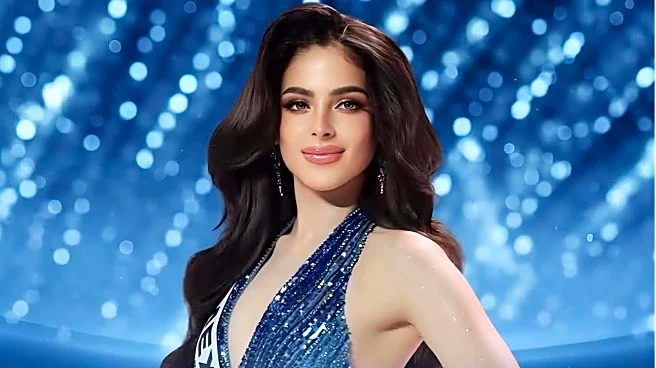 Miss Universe 2025: Mexico's Fatima Bosch takes the crown