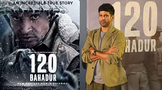 Farhan's '120 Bahadur' makes record with highest-altitude screening in Ladakh