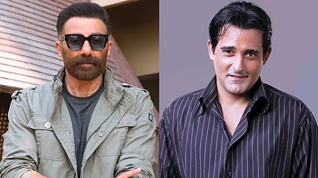 Sunny Deol, Akshaye Khanna reunite for an action thriller